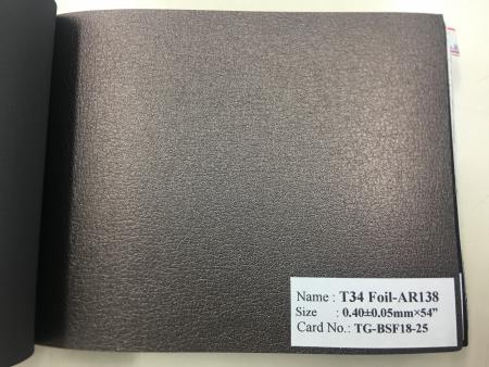 Fólie z PU kůže Fólie z PU kůže pro obuv / pásek / tašku / rukavici / potah / pouzdro na 3C zařízení